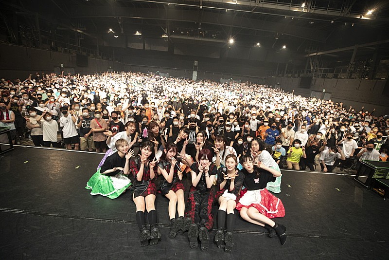 PassCode、念願だったエビ中との熱狂ライブの公式レポート到着 長編