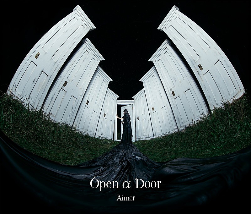 Aimer、ニューアルバム『Open α Door』アー写＆ジャケットを公開
