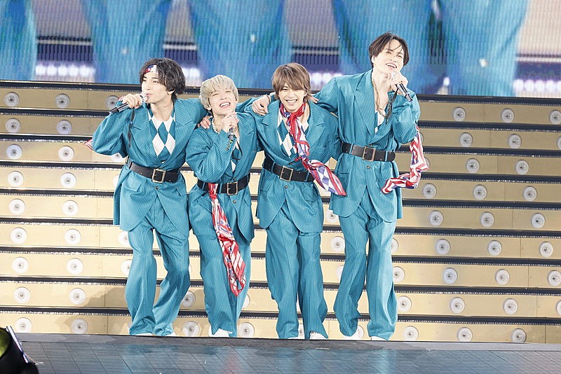 Sexy Zone初のドームツアーが開幕、会場が「Sexy Zone!!」絶叫 | Daily