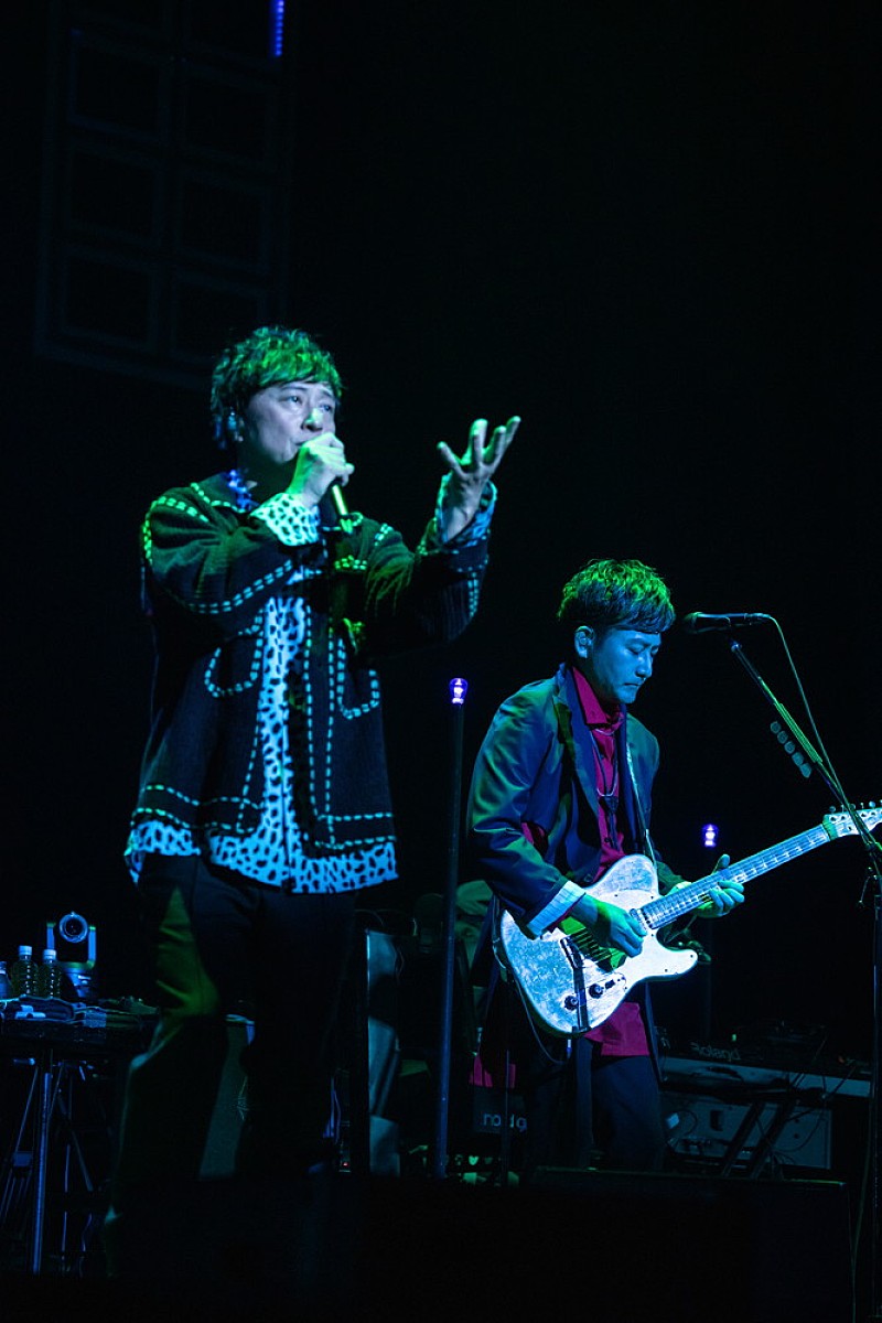 ライブレポート＞ポルノグラフィティ、8年ぶりの武道館で新しい“暁”の