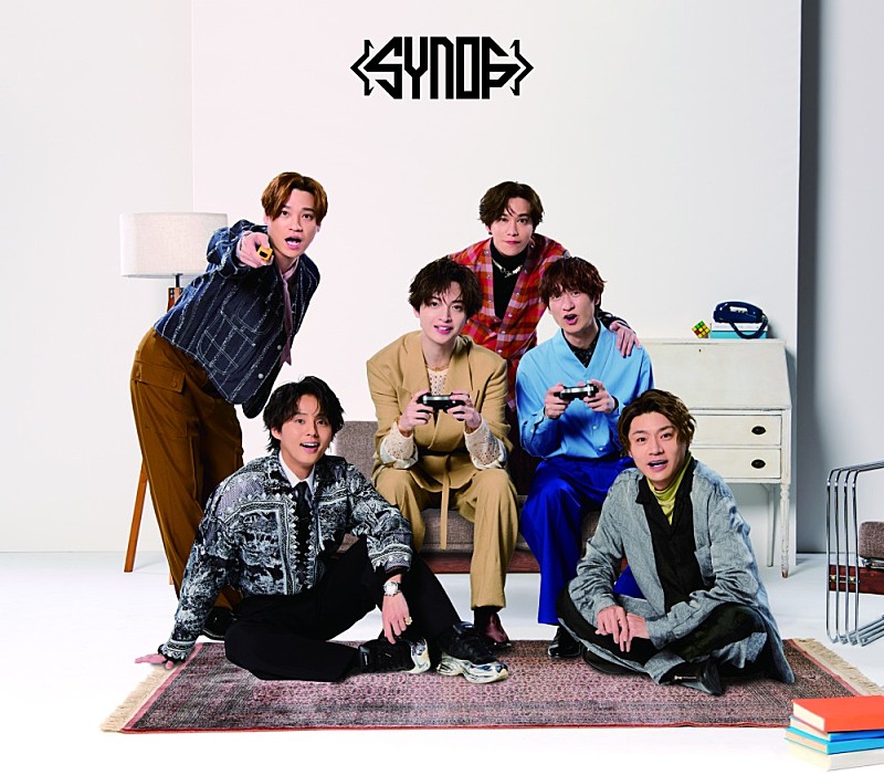 ビルボード】Kis-My-Ft2『Synopsis』12万枚超えでアルバム・セールス