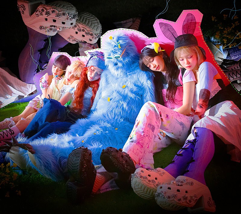 LE SSERAFIM「CRAZY -Japanese ver.-」リミックス、JP THE WAVY／Chaki