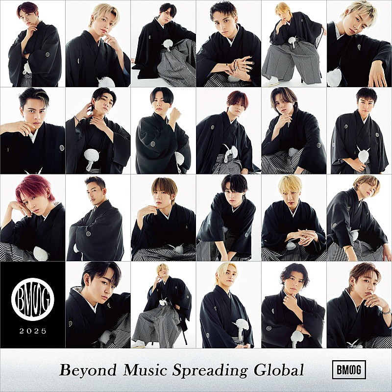 SKY-HI／BE:FIRST／MAZZELら、BMSG所属アーティスト23名の新年