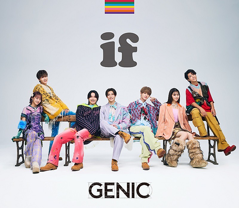 GENIC、ベストAL『CIRCLE -BEST of GENIC-』ジャケ写＆新ビジュアル