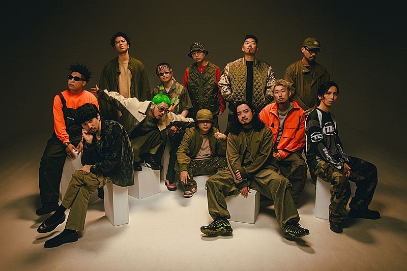 梅田サイファー、新作EP『金盤』配信リリース＆ワンマンライブ【金盤の