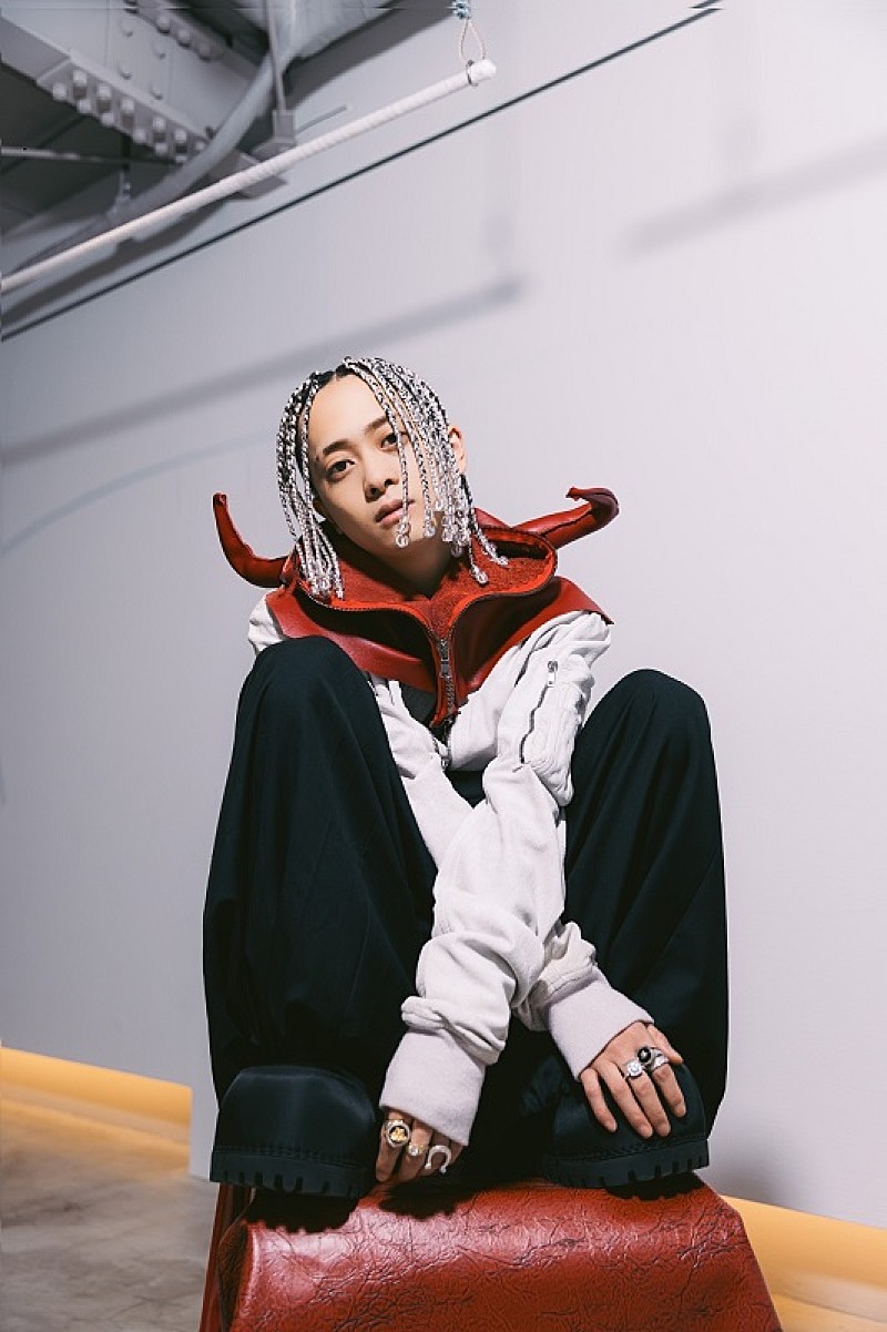 ヒップホップ＆レゲエのハイブリッドアーティスト、Red EyeがEP