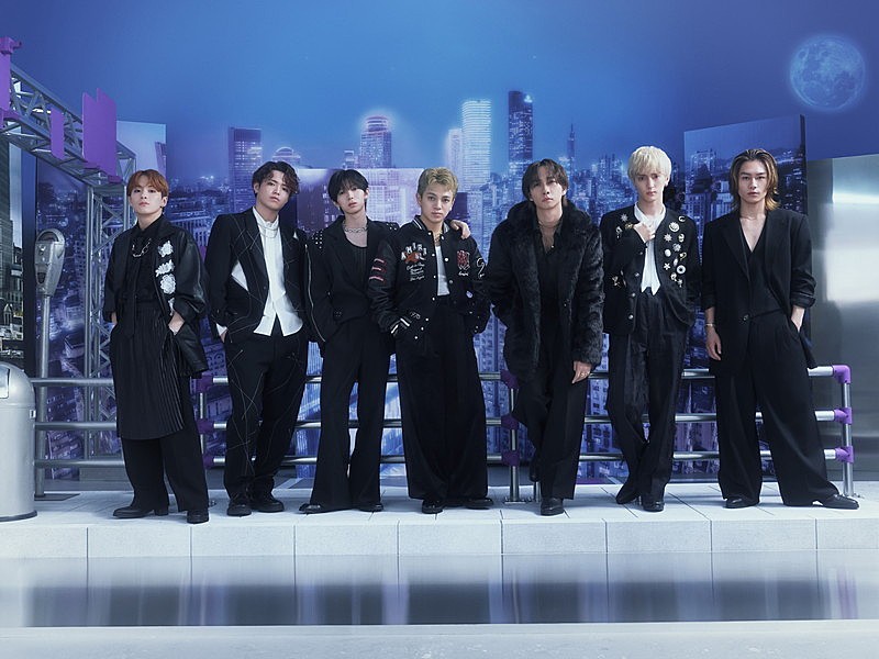 Travis Japan、2ndAL『VIIsual』FC限定盤スペシャルティザー公開