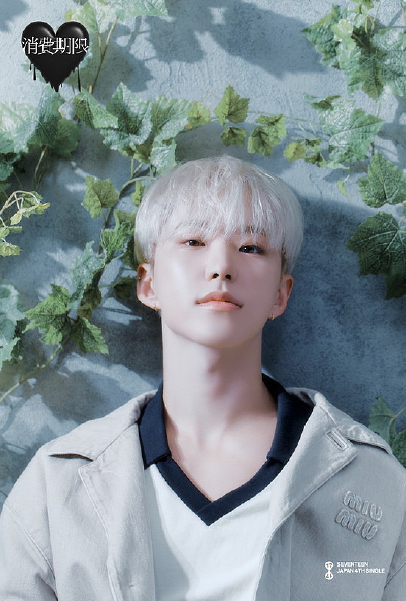 SEVENTEENが癒し＆傷を表現、日本4thシングル『消費期限』コンセプト