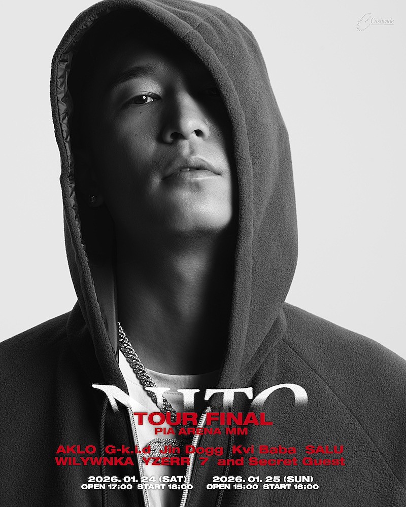 KEIJU、ツアーファイナル公演にJin Dogg／WILYWNKAら出演決定 | Daily