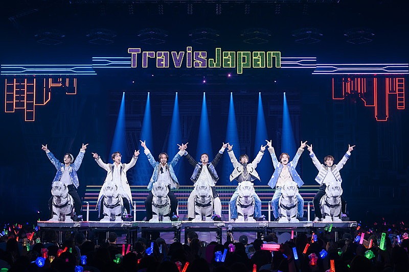 Travis Japan、7人の写真を使用したツアー【VIIsual】映像作品のキー
