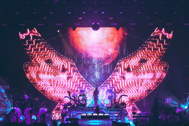 ライブレポート＞ずっと真夜中でいいのに。、完全自主制作で16,000人