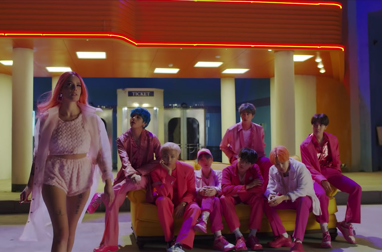 BTS Announces Single 'Boy With Luv' Featuring Halsey: Watch the