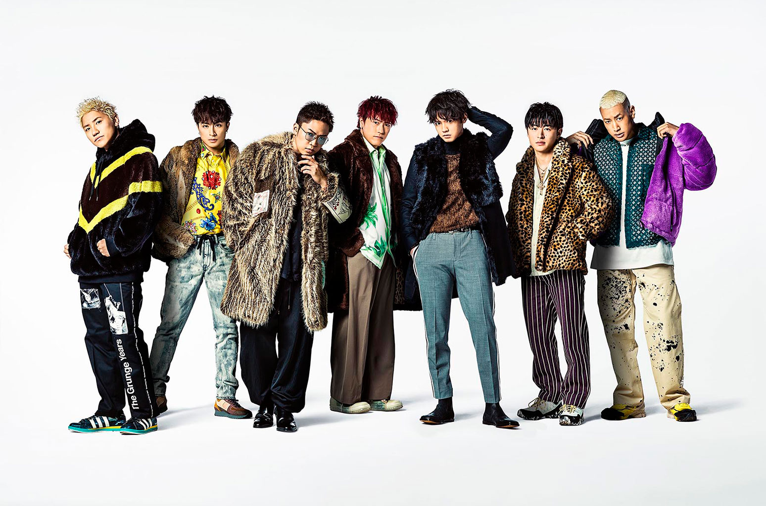 J-pop Group Generations From Exile Tribe Announce Biggest Tour Yet