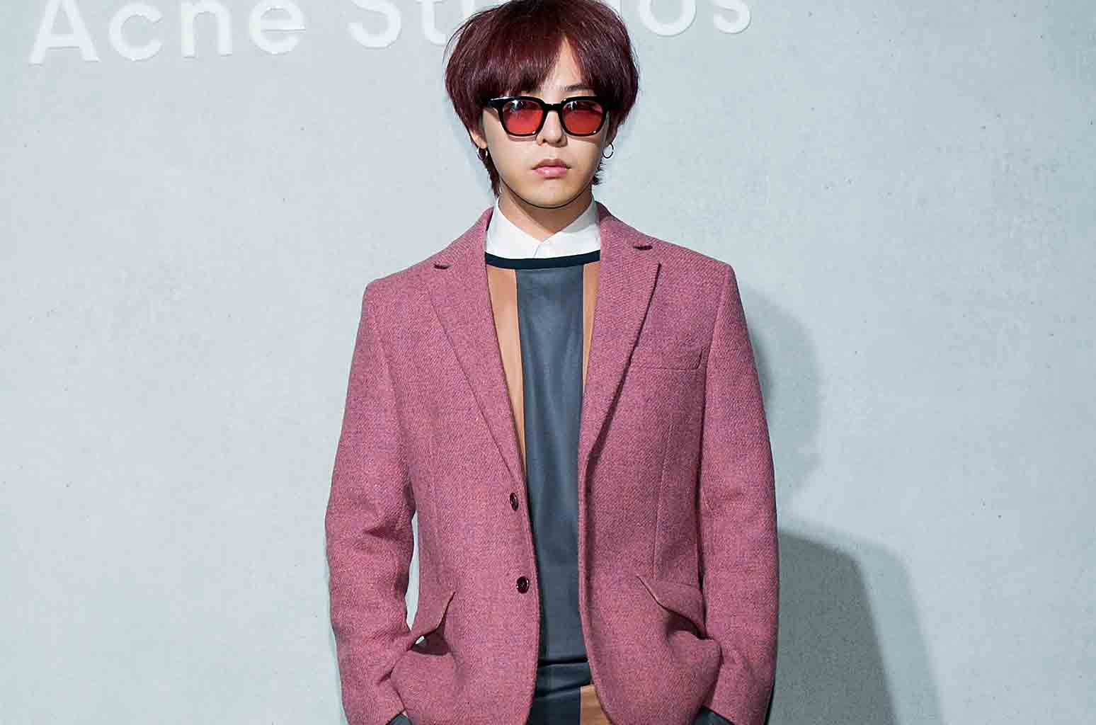 G-Dragon's 'Kwon Ji Yong' Physical Sales Excluded From Korean