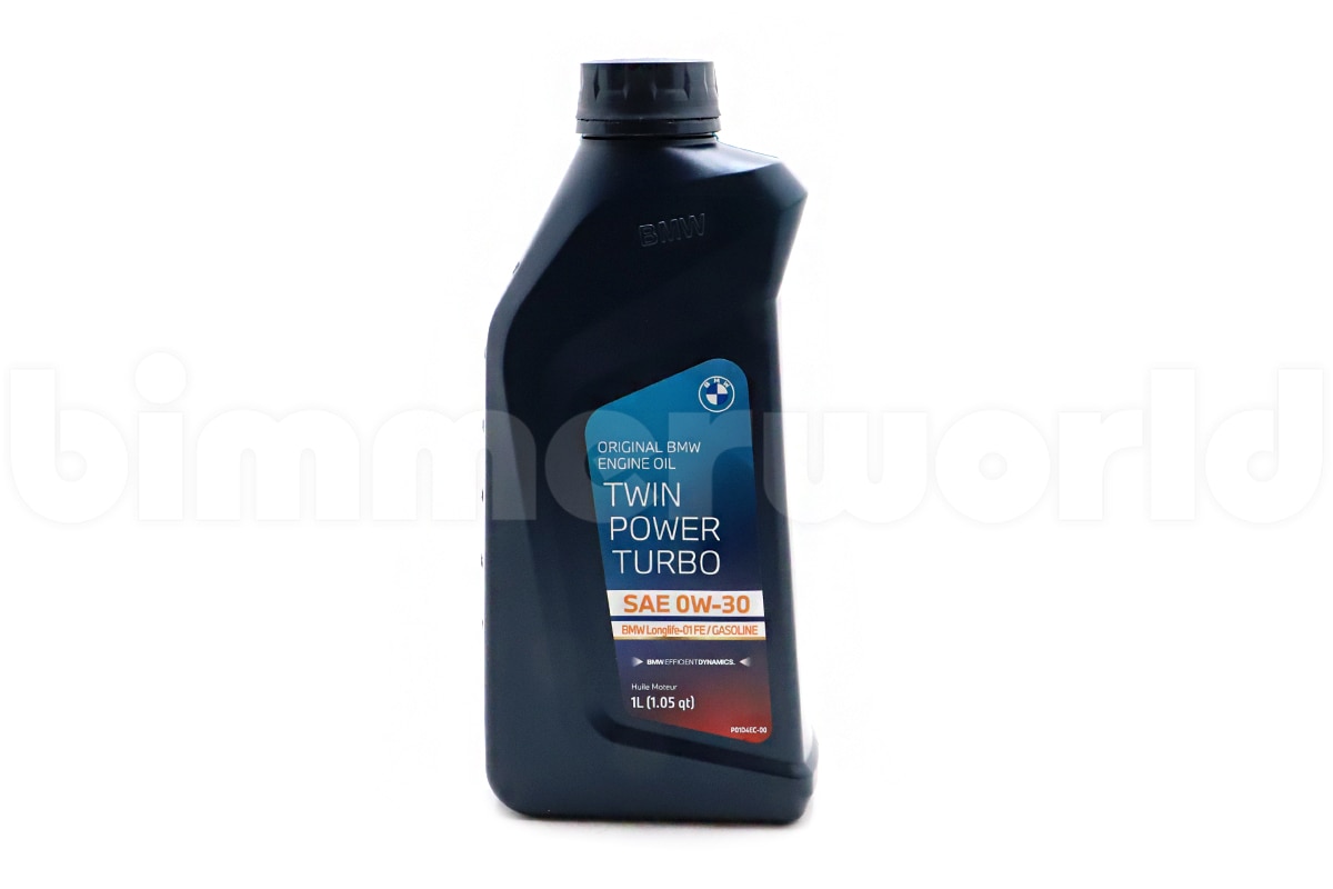 BMW TwinPower Turbo 0W30 Synthetic Engine Oil (1 Liter)