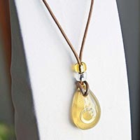 波動共鳴ペンダント アディオ・イフ InnateForce 花粉