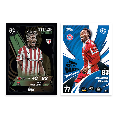 Topps Match Attax Sports: UEFA Trading Card Game (TCG) - 2026