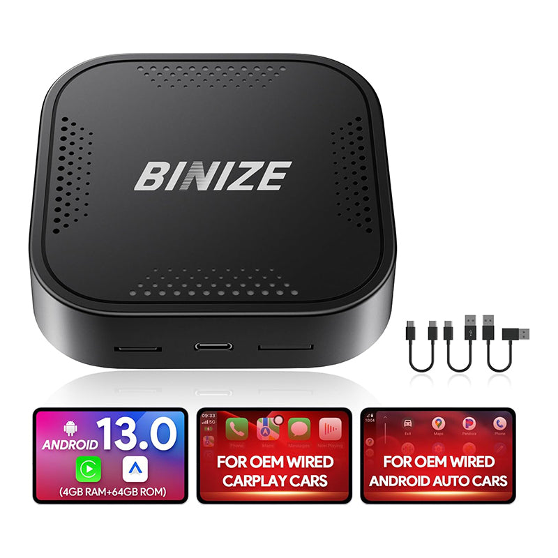 Android 13 CarPlay Ai Box for Toyota Tundra 2023 2024 – Binize