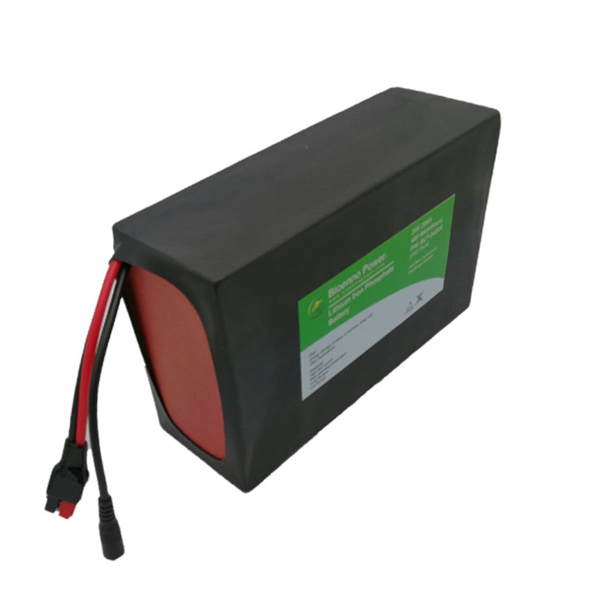 24V 20Ah LiFePO4 Battery – Compact PVC Pack | BLF-2420A Bioenno Power