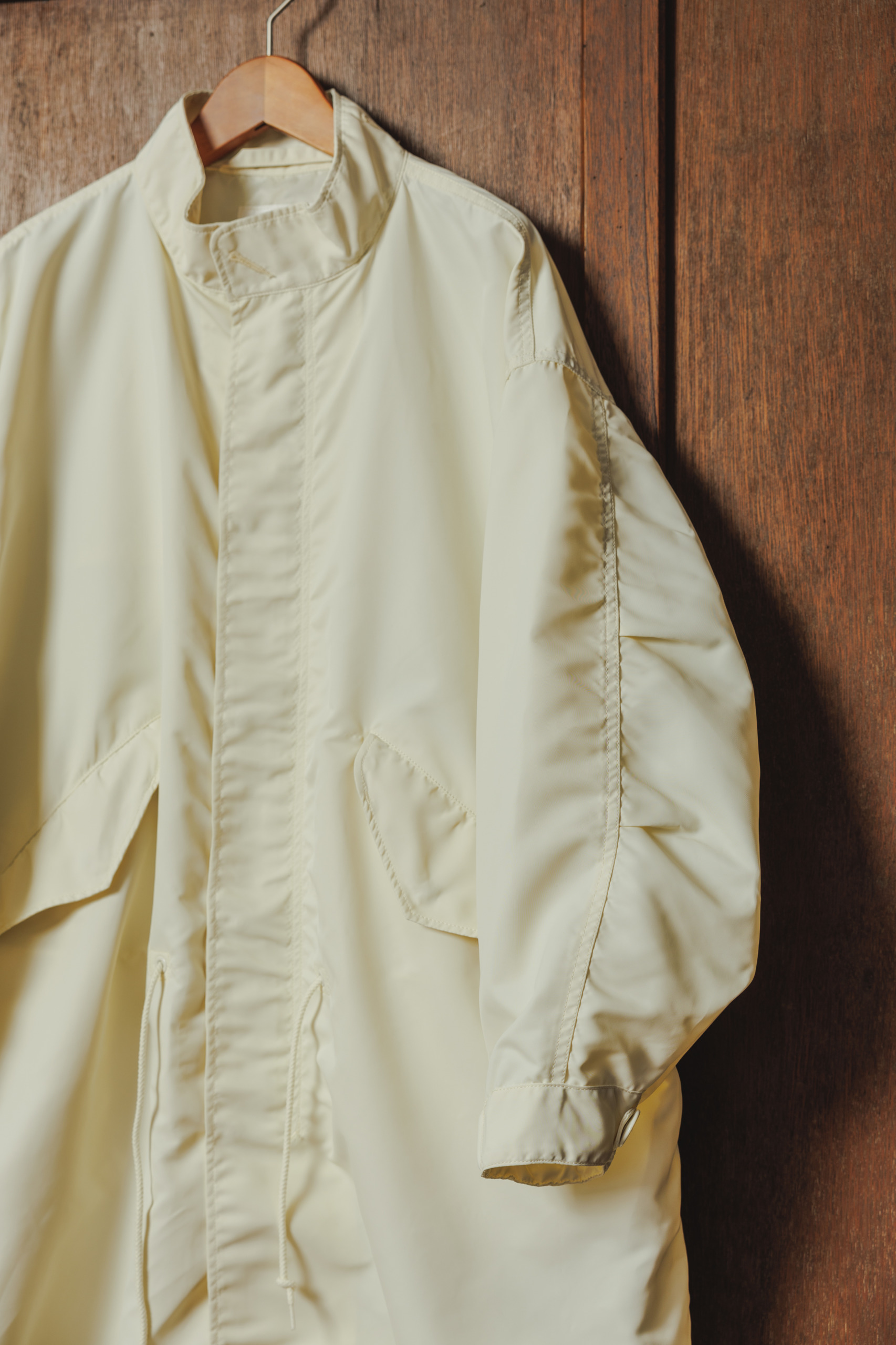 HYKE for BIOTOP 25SS | TYPE M-65 FIELD COAT EX | TOPICS | BIOTOP