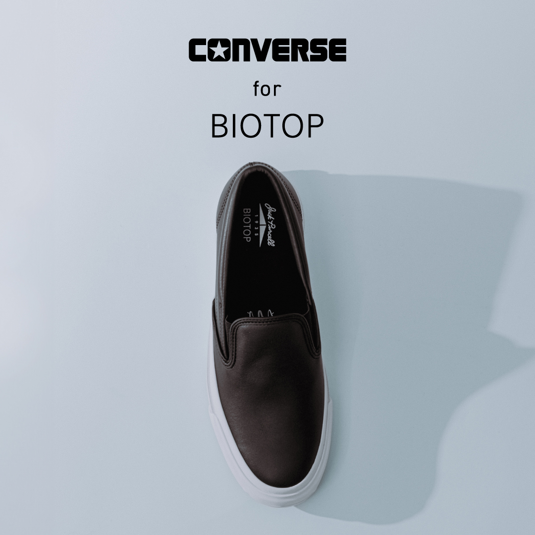 CONVERSE for BIOTOP 26SS | TOPICS | BIOTOP – ビオトープ –