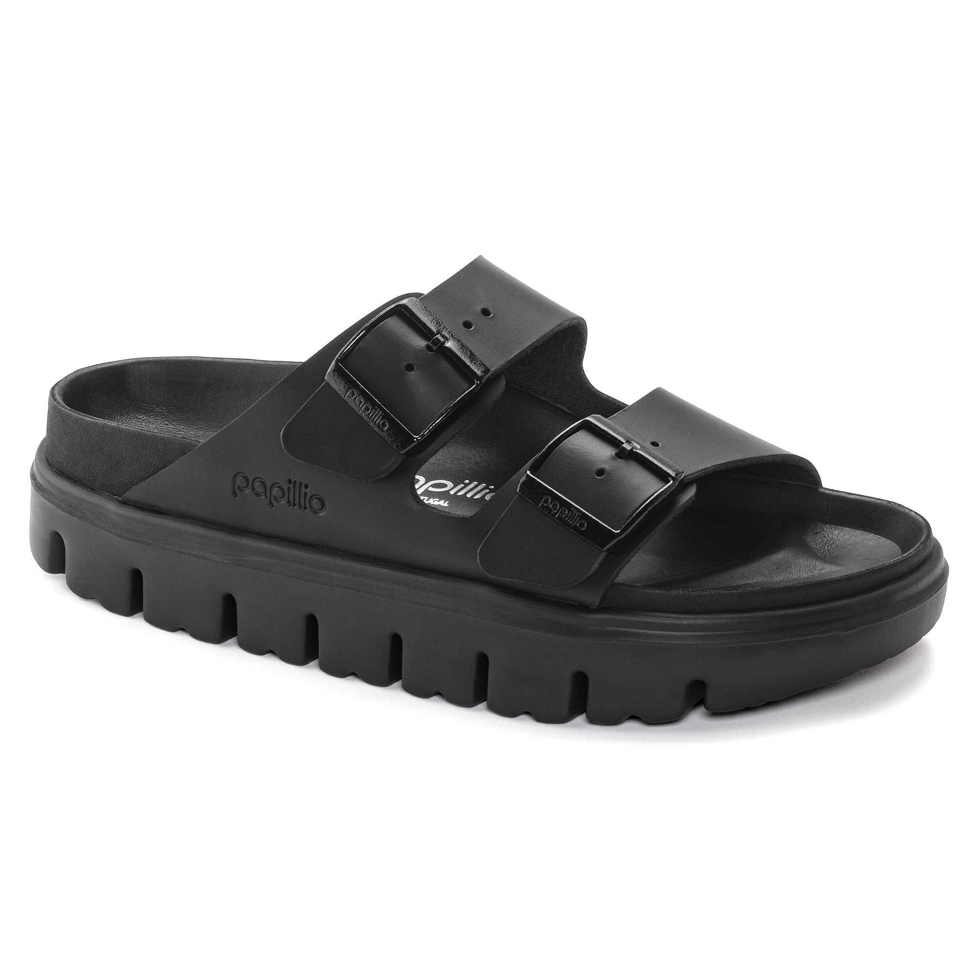 Arizona Chunky Leather in Color Black | BIRKENSTOCK Canada
