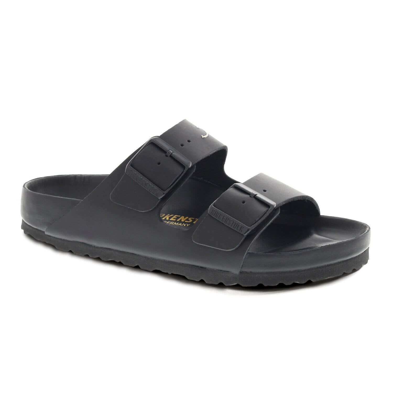 Arizona Lingua Franca Leather in Color Black | BIRKENSTOCK US
