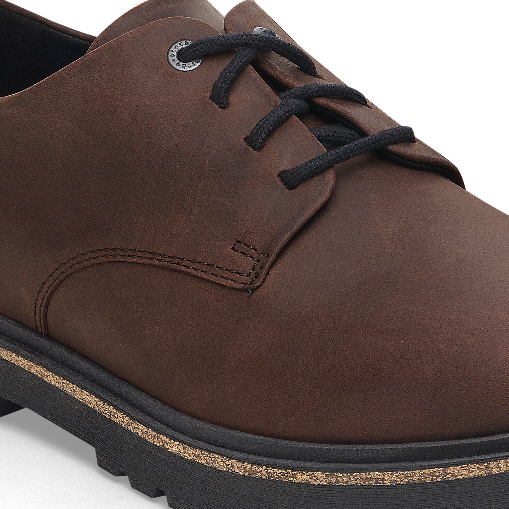 Highwood Lace Low / ハイウッド レース ロウ」（ナチュラルレザー