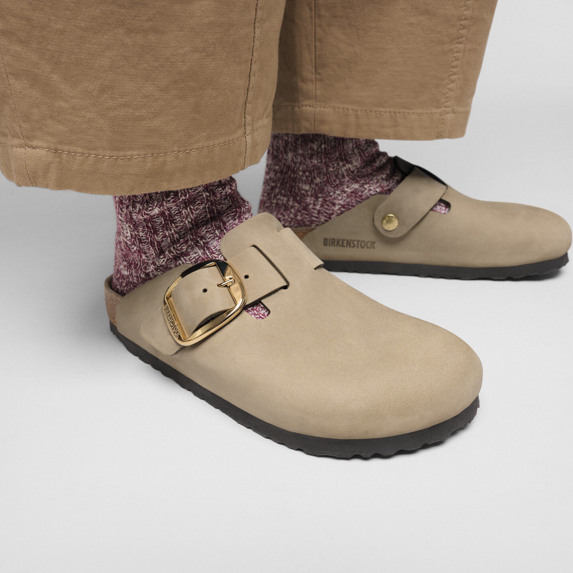 Boston Big Buckle / ボストン ビッグバックル」（オイルドナチュラル