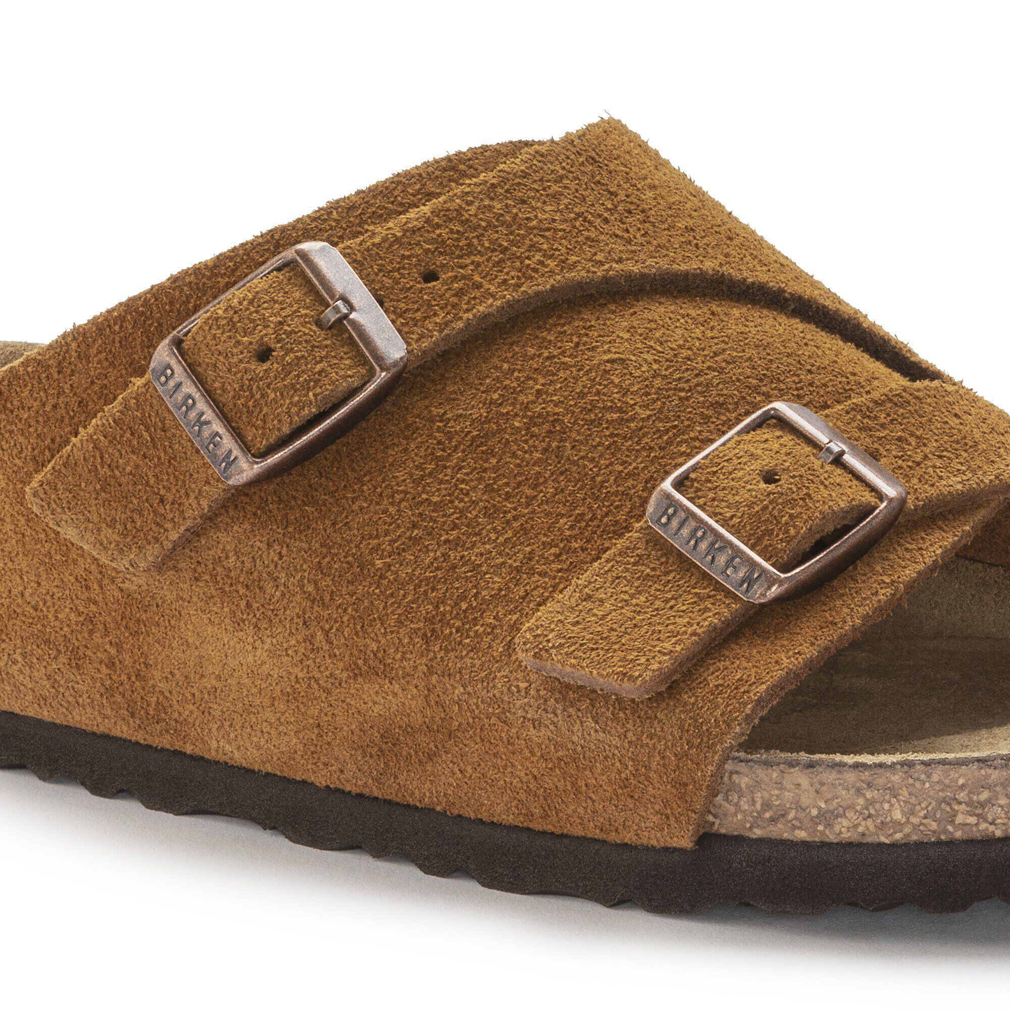 Zürich / チューリッヒ」（スエードレザー、ミンク）| BIRKENSTOCK（日本）