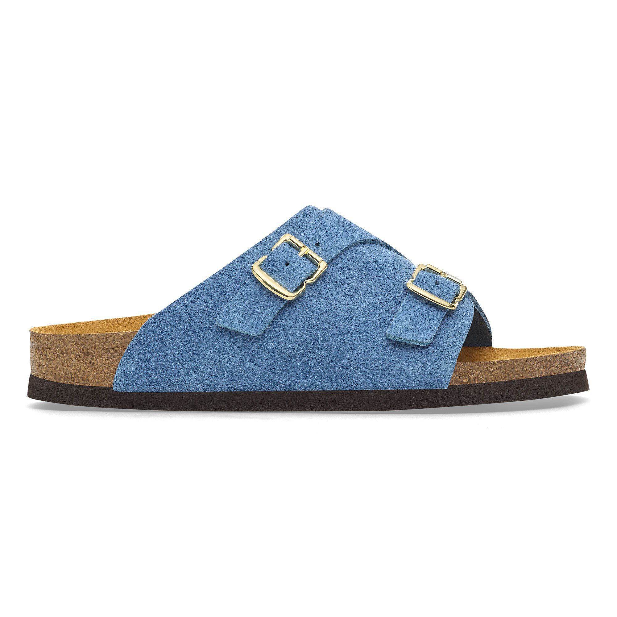 Zürich 1964 Suede Leather in Color Riviera | BIRKENSTOCK Malaysia
