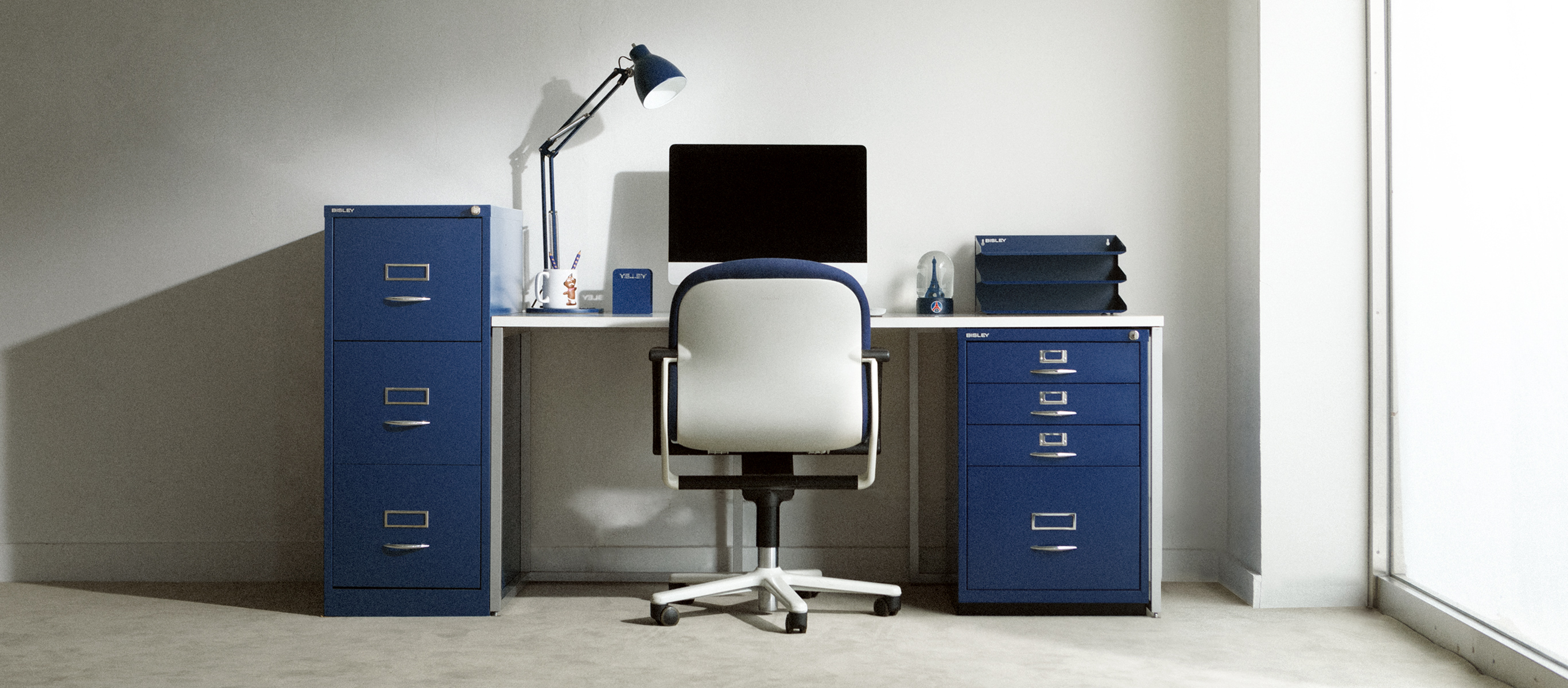 デスクセット | BISLEY SYSTEM180 日本総代理店