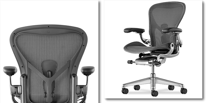 椅子王国』 ハーマンミラー アーロンリマスタード ポスチャーフィット