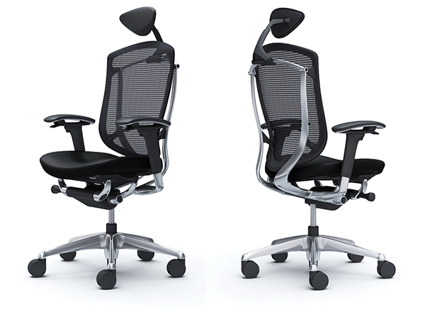 オカムラ コンテッサセコンダ エクストラハイバック小型可動