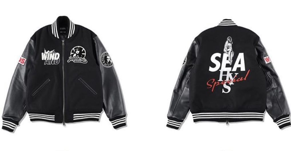 キムタク WIND AND SEA HYSTERIC GLAMOUR スタジャン