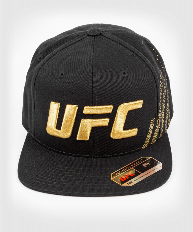 VENUM Cap UFC AUTHENTIC FIGHT NIGHT Black/Gold - Fighters Shop