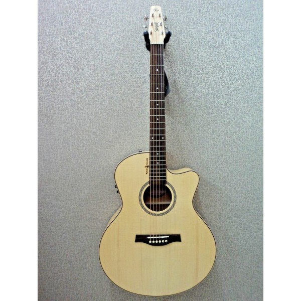 Seagull Amber Trail T35 CW Mini Jumbo SG Acoustic-Electric Guitar