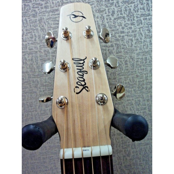 Seagull Amber Trail T35 CW Mini Jumbo SG Acoustic-Electric Guitar