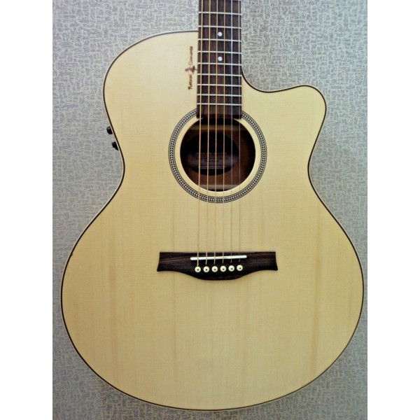 Seagull Amber Trail T35 CW Mini Jumbo SG Acoustic-Electric Guitar