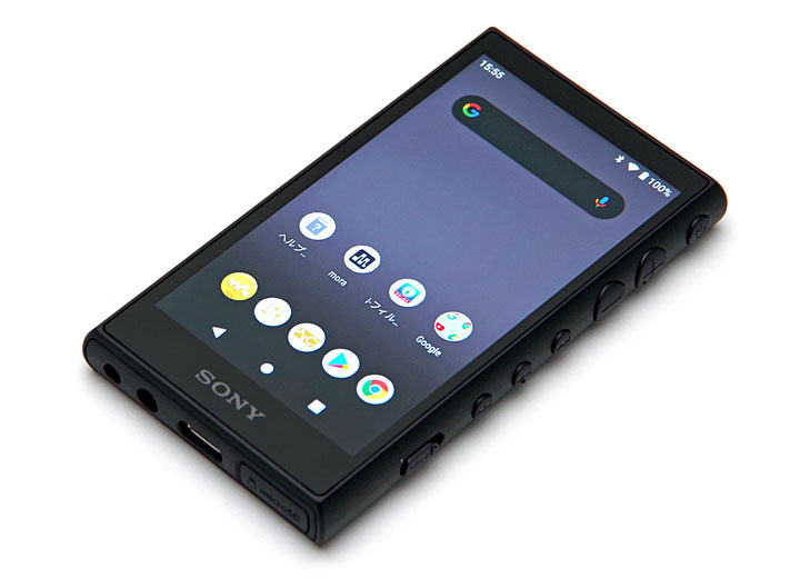 40th Anniversary Walkman SONY NW-A100TPS