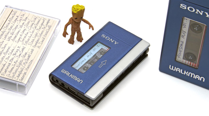 40th Anniversary Walkman SONY NW-A100TPS