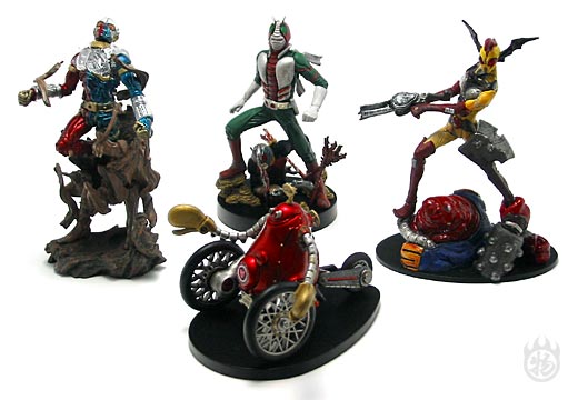 バンダイ：S.I.C 匠魂VOL.3