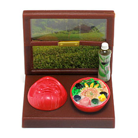 コカコーラ：一（はじめ）全国駅弁フィギュア