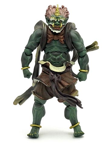 海洋堂：リボルテックタケヤ 風神