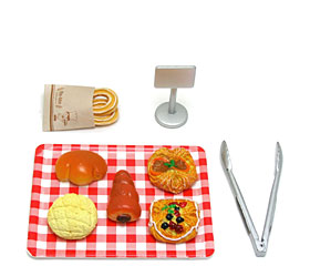 リーメント：ぷちサンプルシリーズ第44弾 手作りパン屋さん