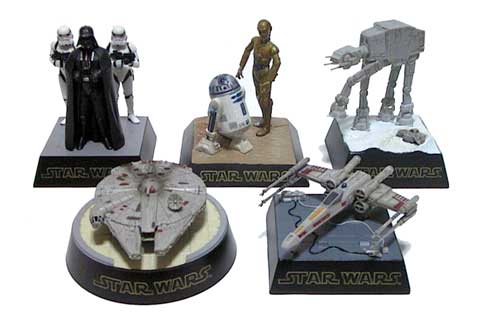 TOMY：スターウォーズジオラマ