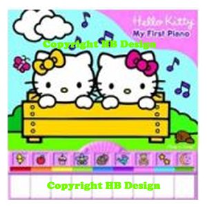 Hello Kitty : My First Piano