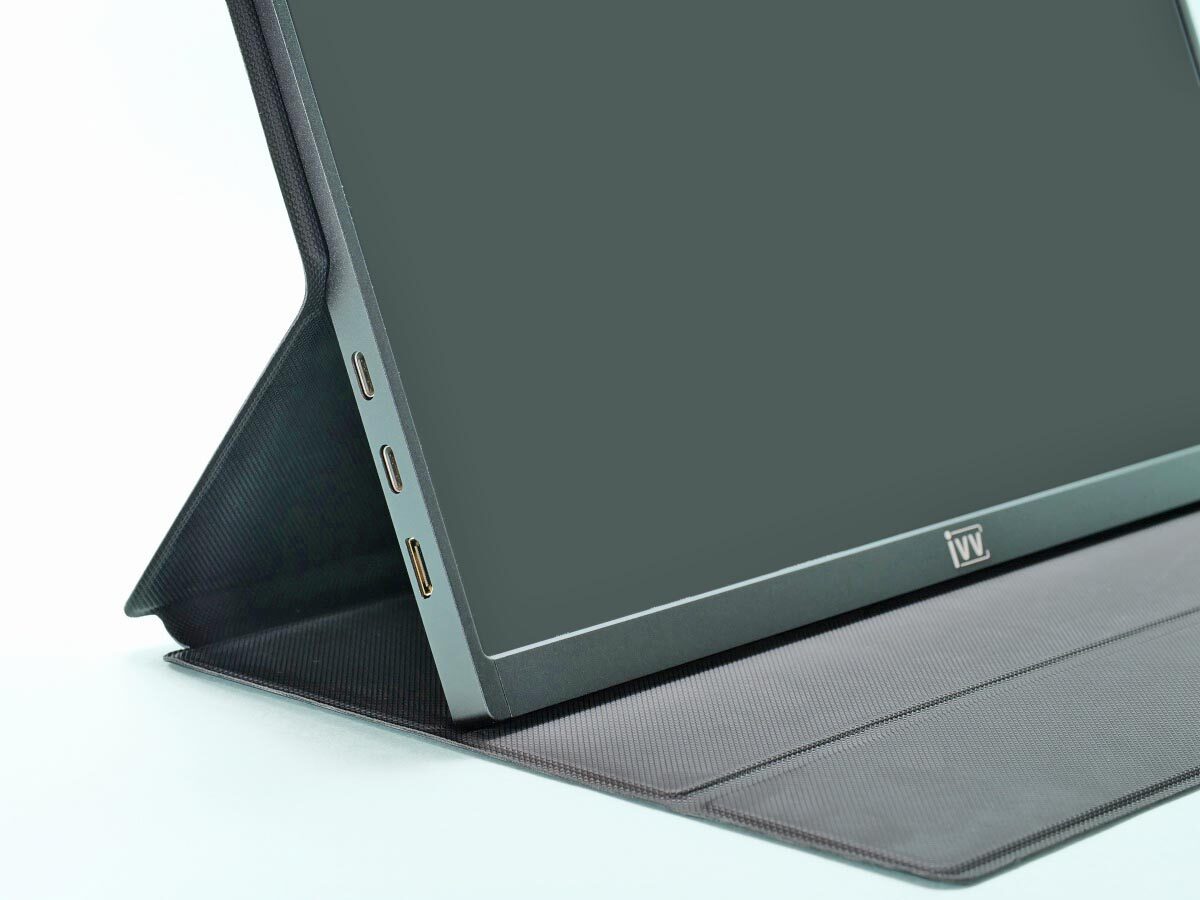 レビュー] IVV 13.3インチ 4Kモバイルモニター 133UC-B 購入 (物撮り用