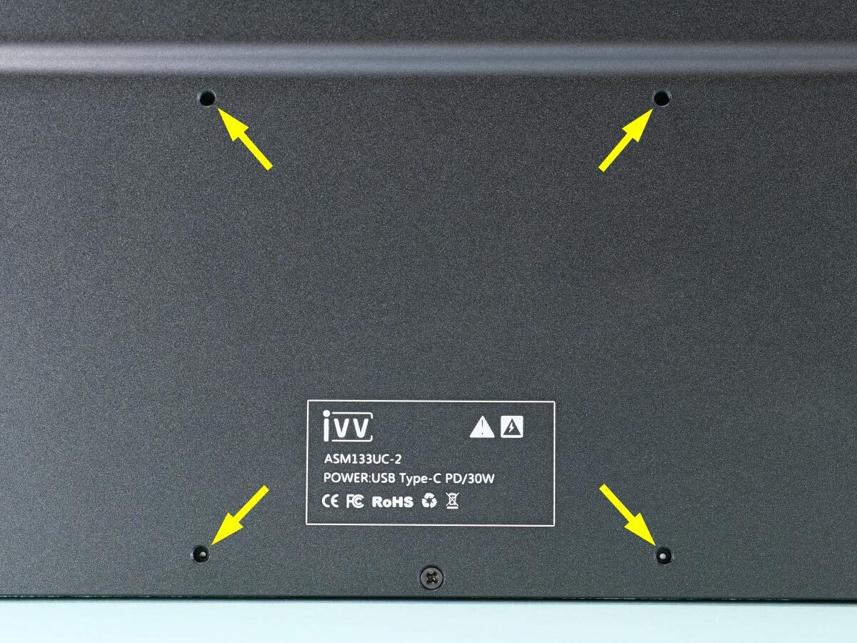 レビュー] IVV 13.3インチ 4Kモバイルモニター 133UC-B 購入 (物撮り用