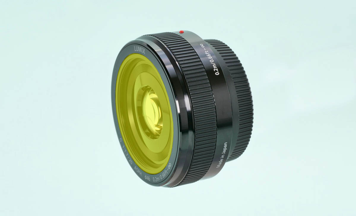 比較] パナソニック G 20mm/F1.7II 各種レンズフード取付寸法 | 物欲